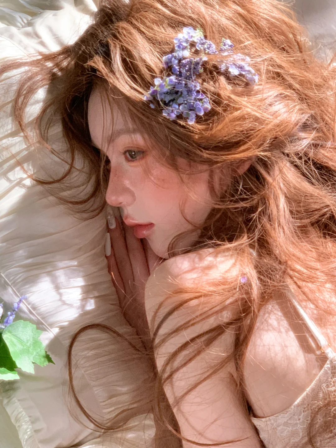 被阳光吻过的法式少女🌿✨live图~|杭州写真