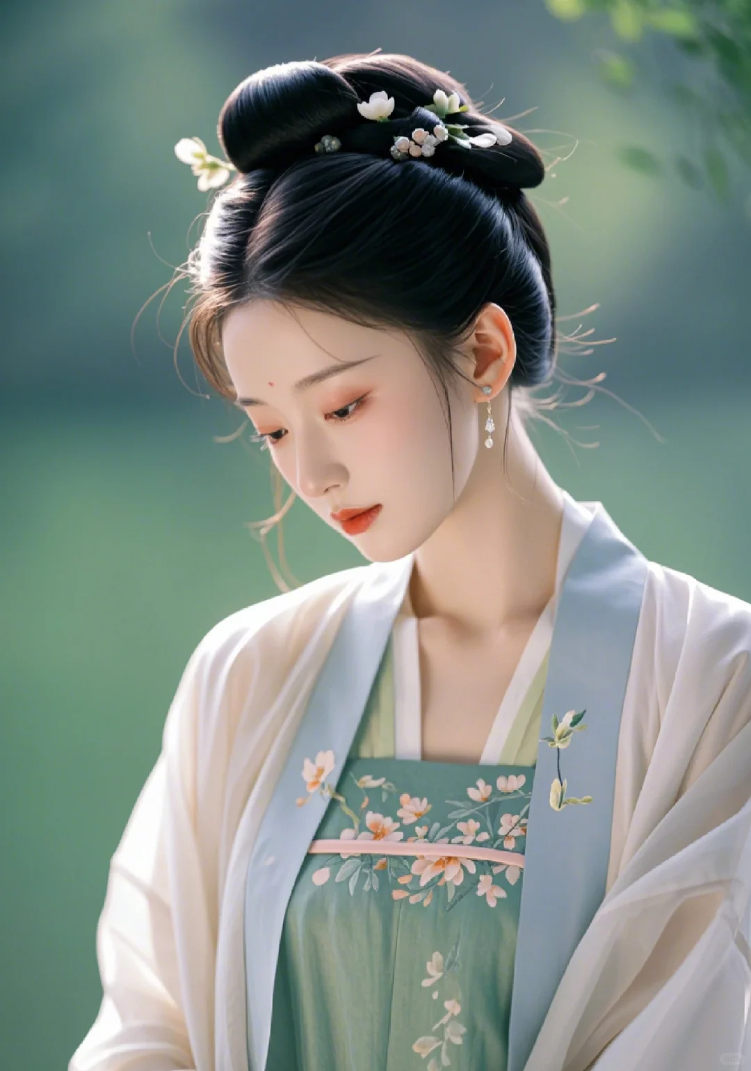 宋制汉服︳古风，清冷感
