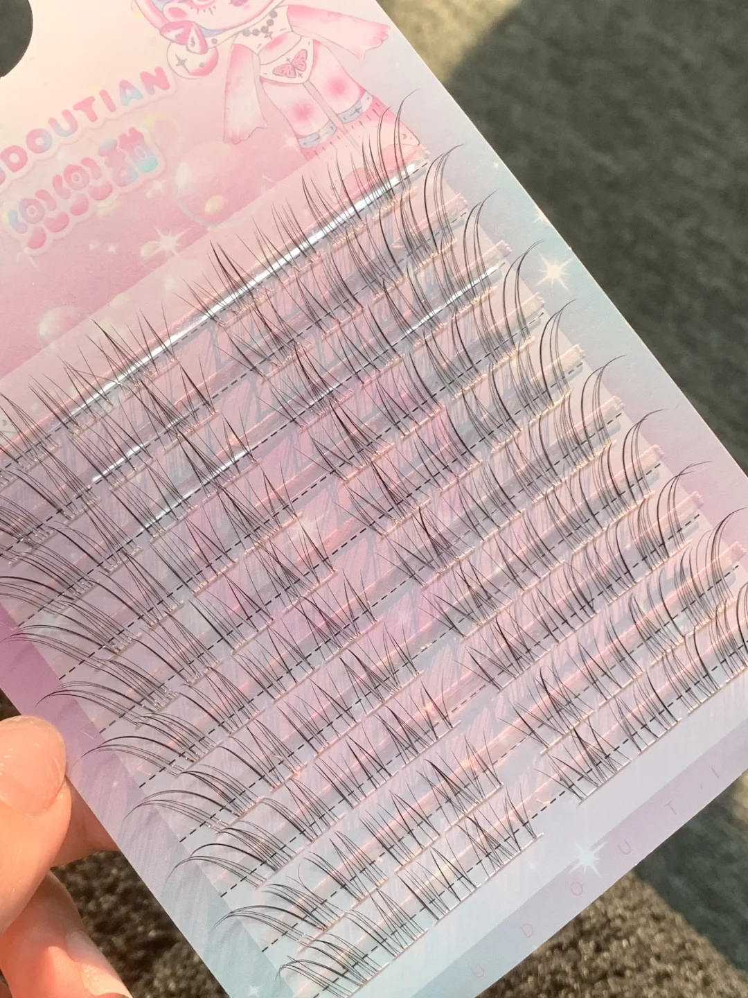 新品预告✨6💰无痛嫁接野生感仿真假睫毛‼️‼️