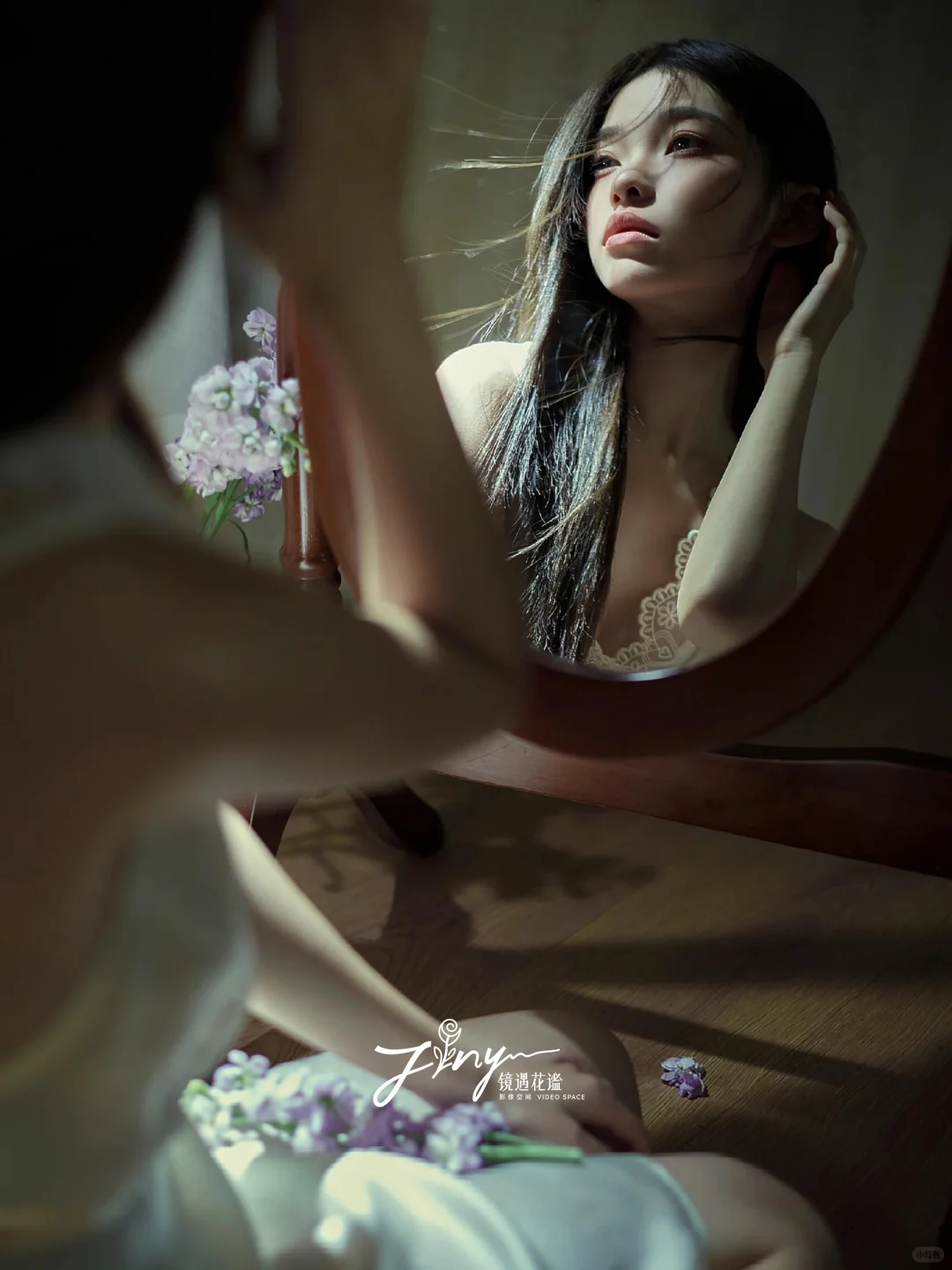 🌸轻私房纯欲写真照get✔️🍃