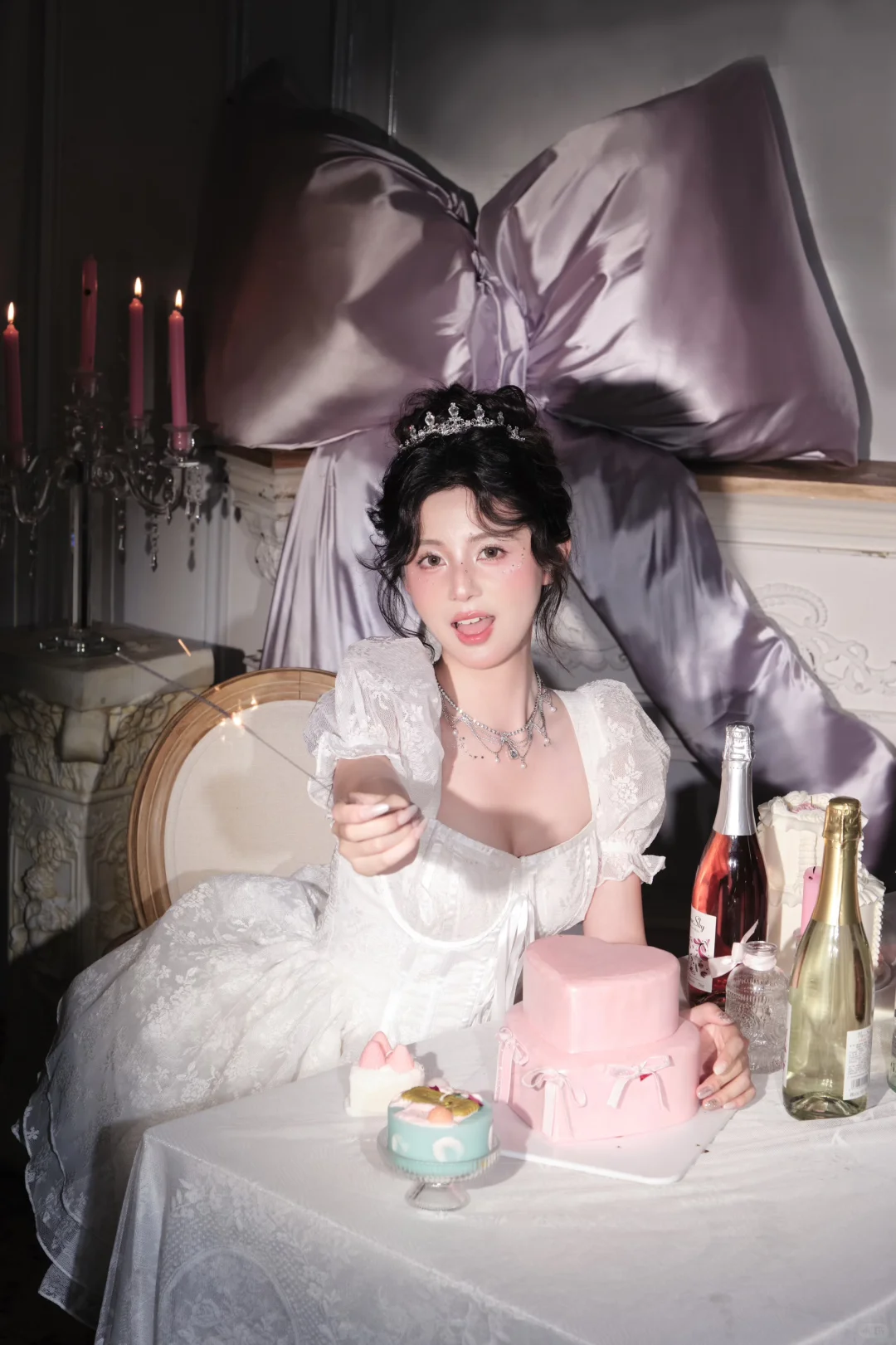 𝑺𝑨𝑵𝒀𝑼｜公主请吃蛋糕🎂生日写真