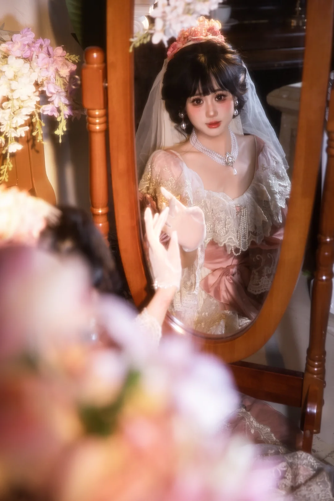 这组洛可可风写真还拿捏不了你吗