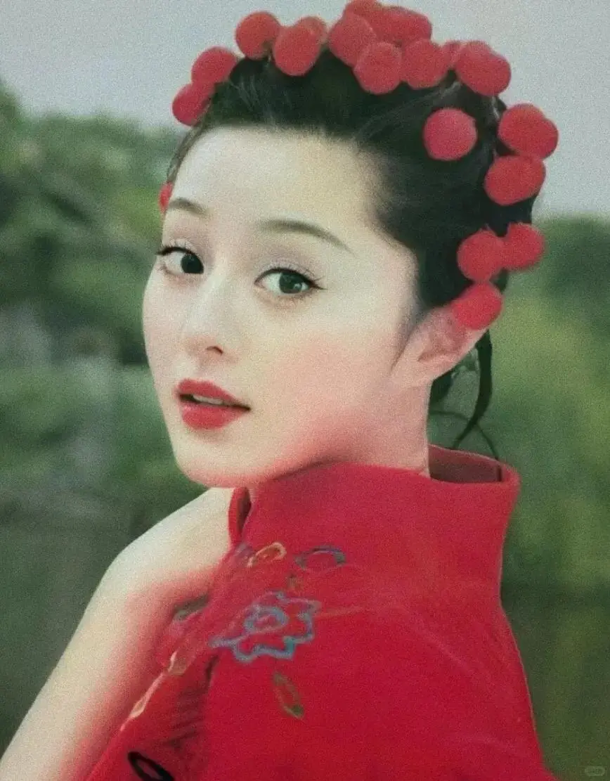 范冰冰|出道前写真