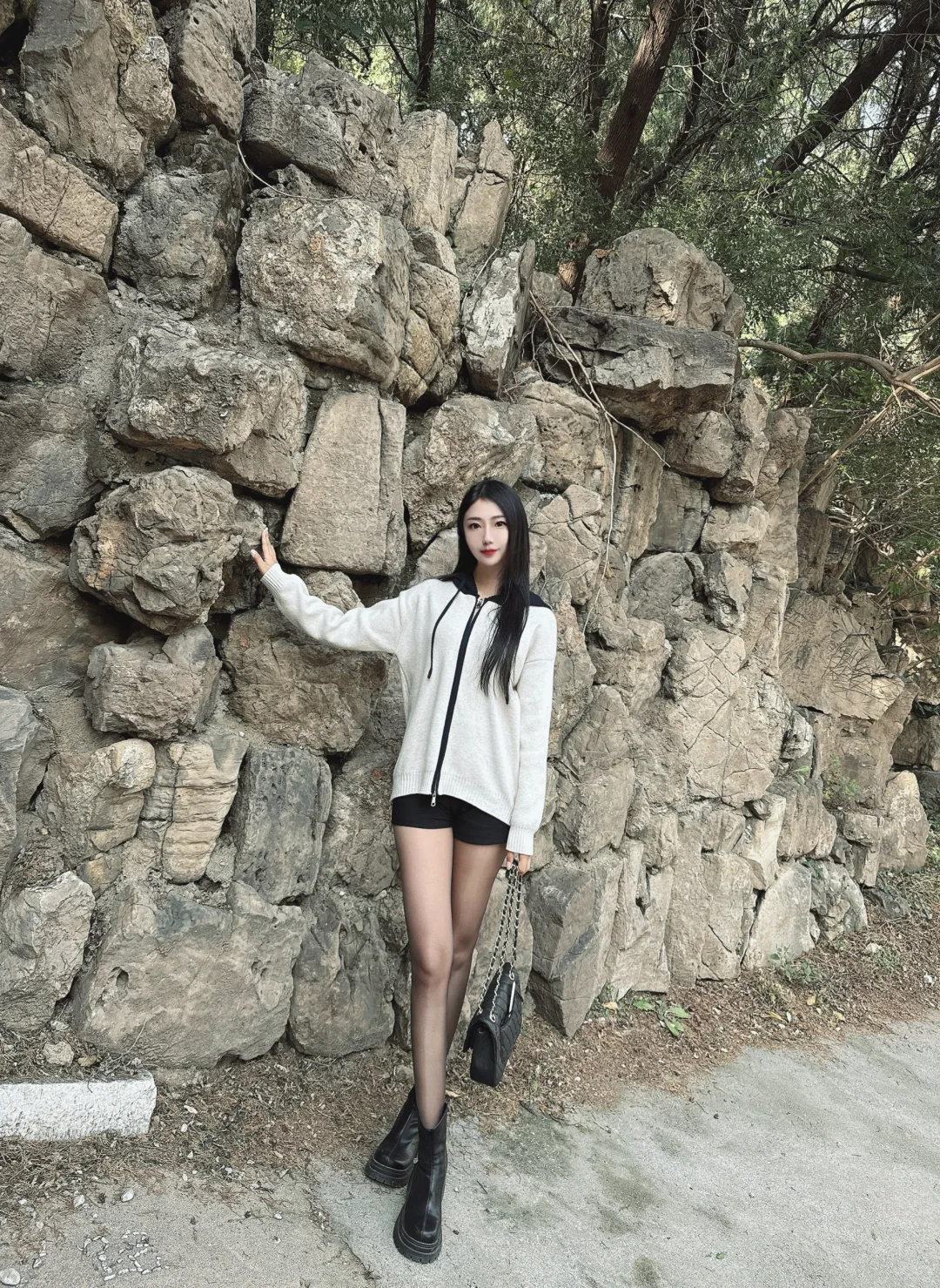 今天是清纯女大 这属于纯欲天花板吗