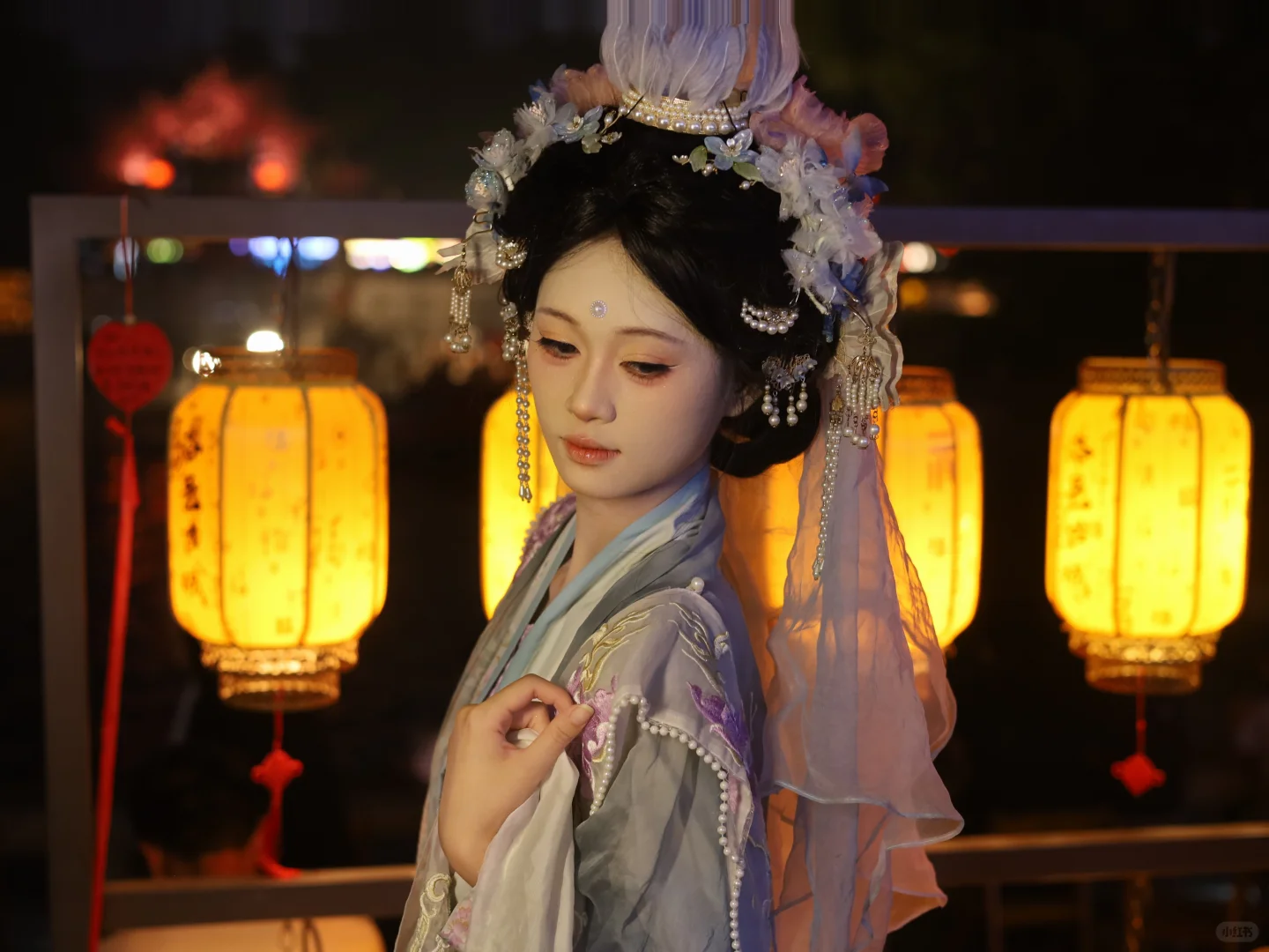 洛阳有没有能做出这种效果的妆造馆呀?