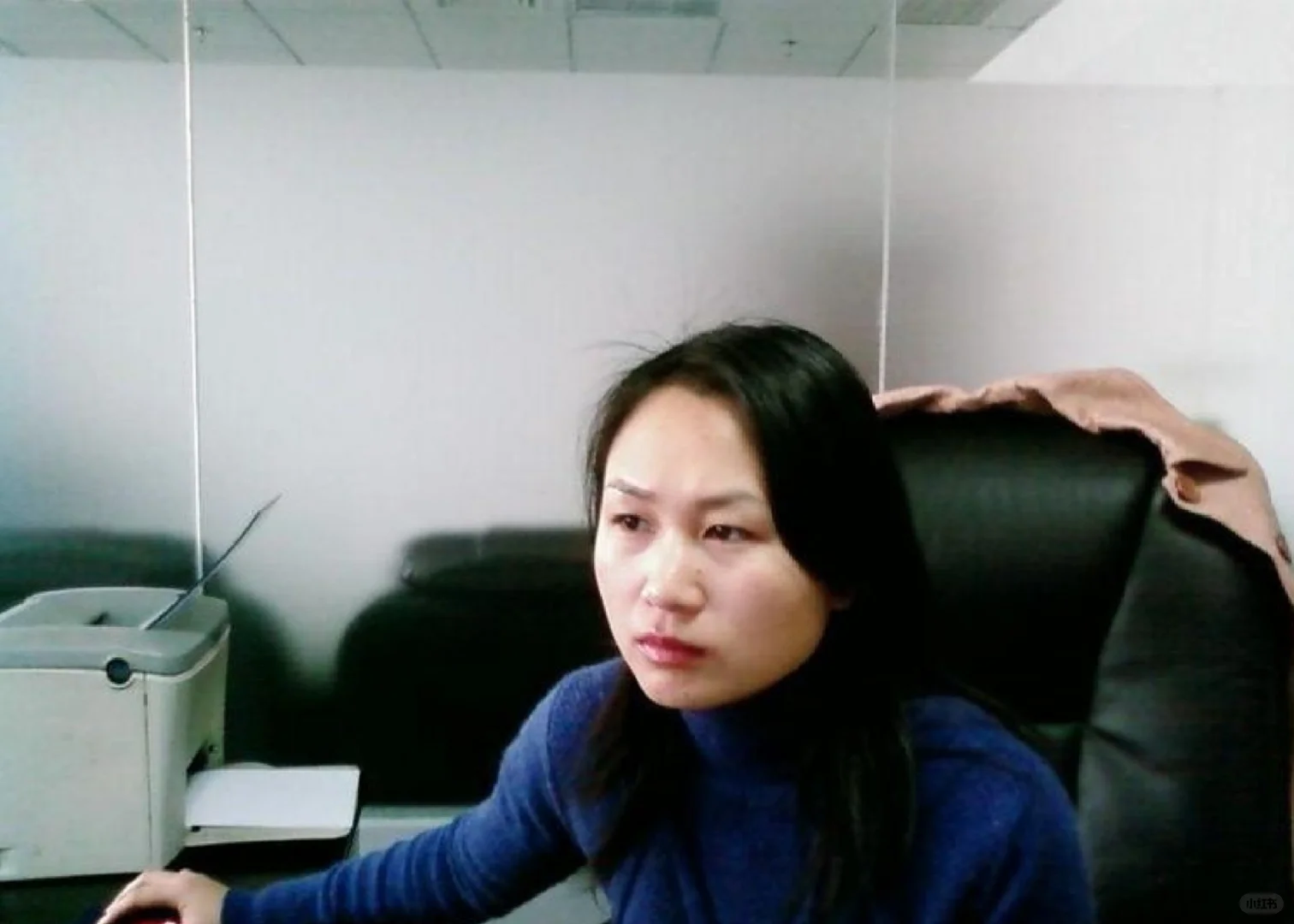 老照片，回顾气质美丽反差熟女(90/300）