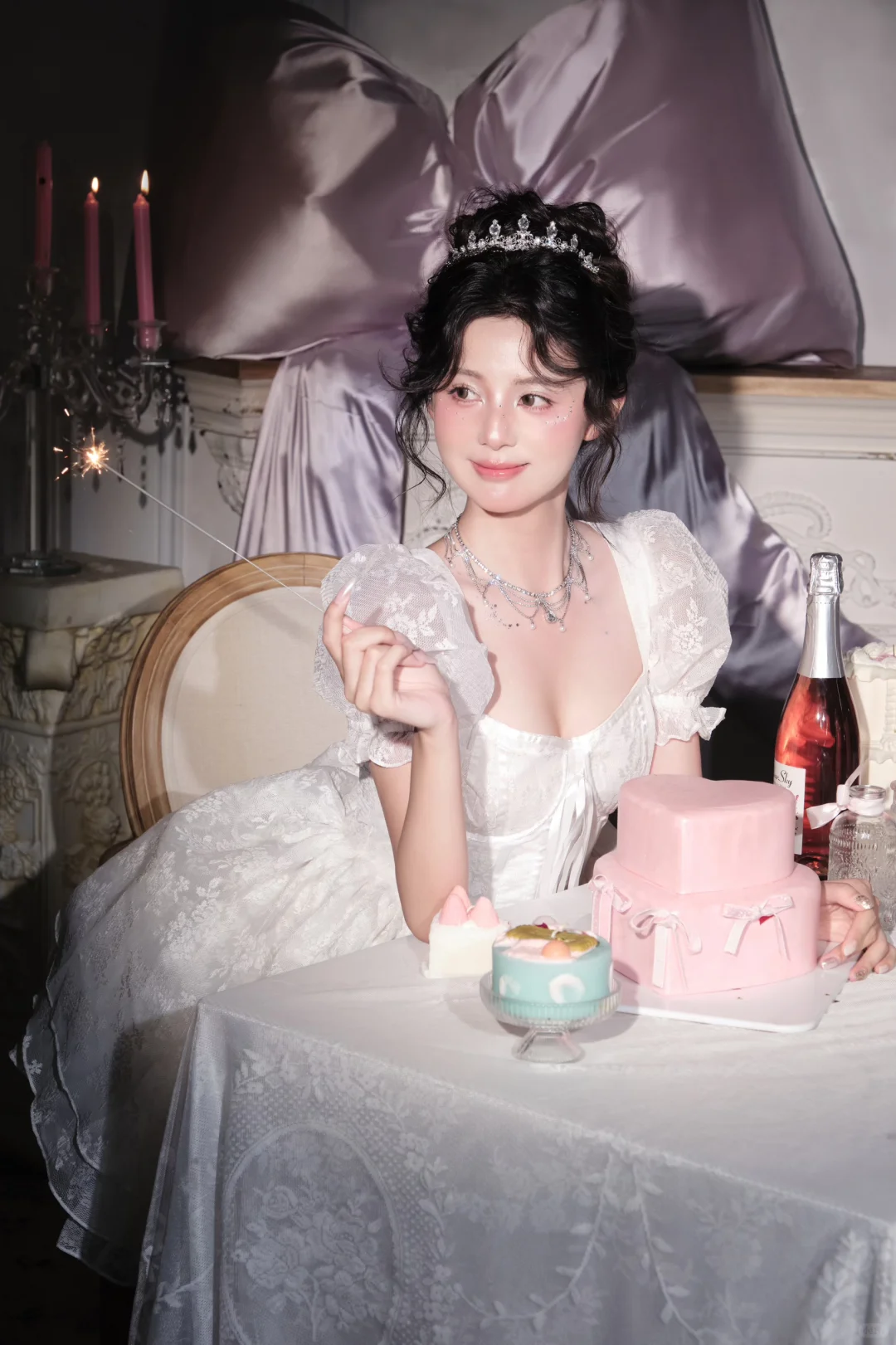 𝑺𝑨𝑵𝒀𝑼|公主请吃蛋糕🎂生日写真