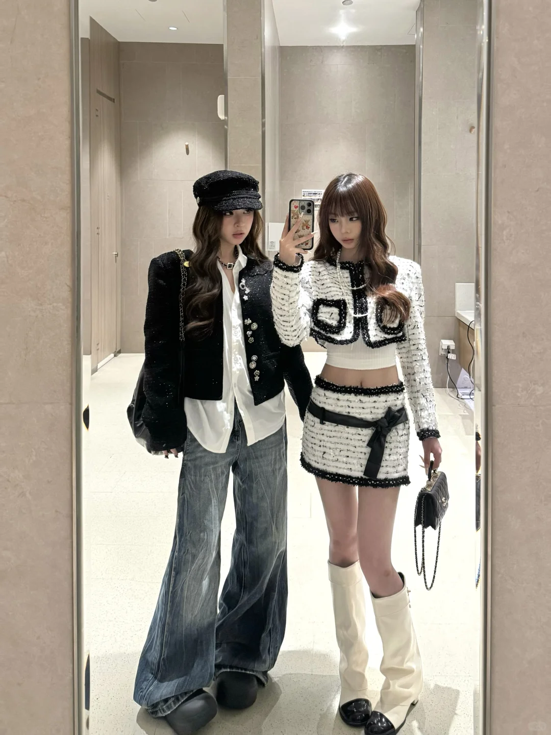 ootd|秋冬小香穿搭合集