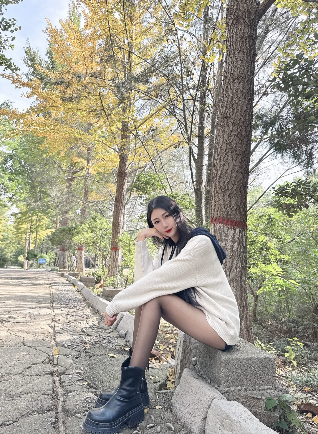 今天是清纯女大 这属于纯欲天花板吗