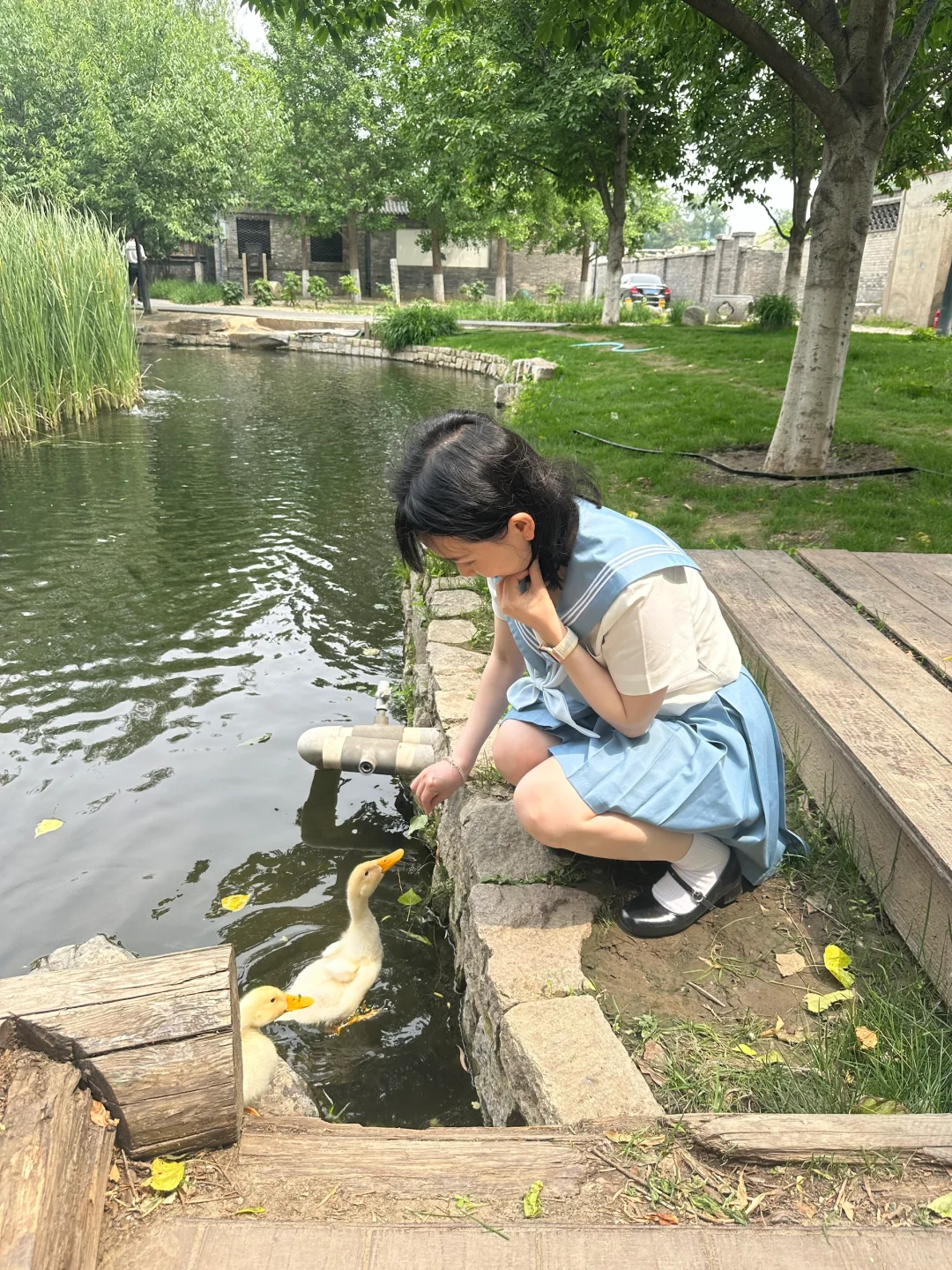 第一次当女孩子好紧张😊