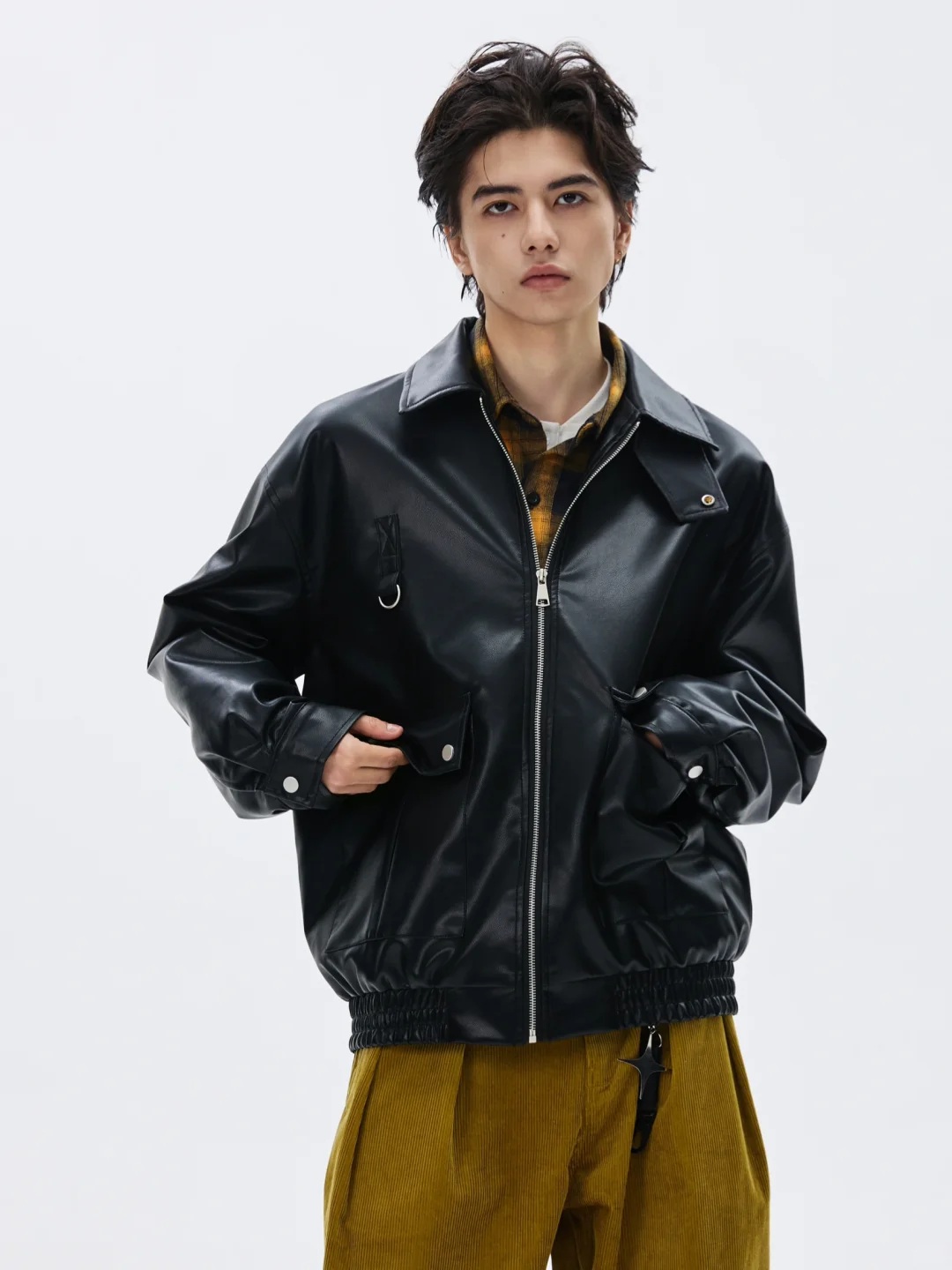 没有理由的超帅男模啊~~~