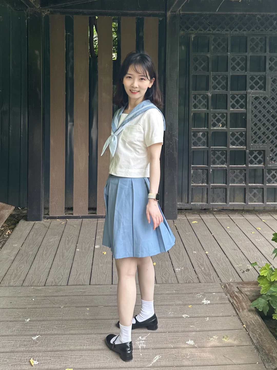 第一次当女孩子好紧张😊