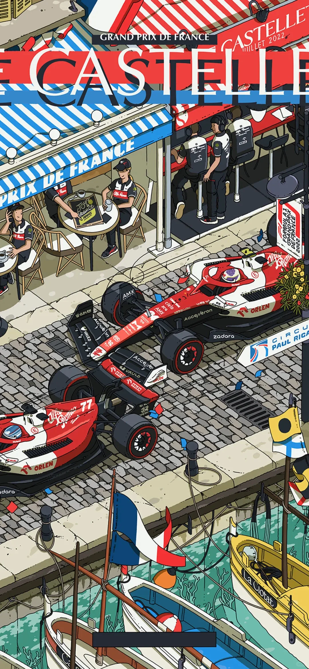 F1赛车🏎️ 高清壁纸 🆒