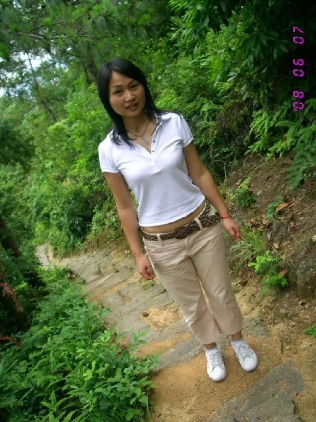 老照片,回顾气质美丽反差熟女(90/300)