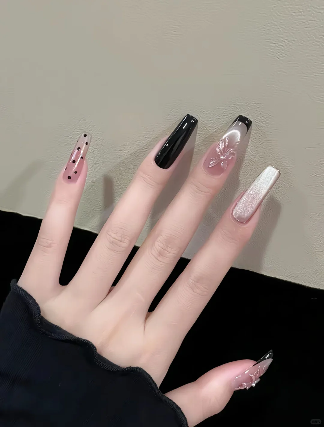 甜酷女孩 黑粉搭配 辣妹真的很难拒绝🤩
