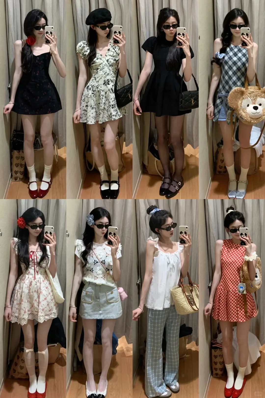 夏季甜辣风穿搭3️⃣2️⃣套🫧