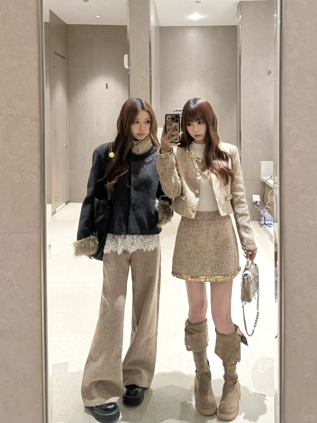 ootd|秋冬小香穿搭合集