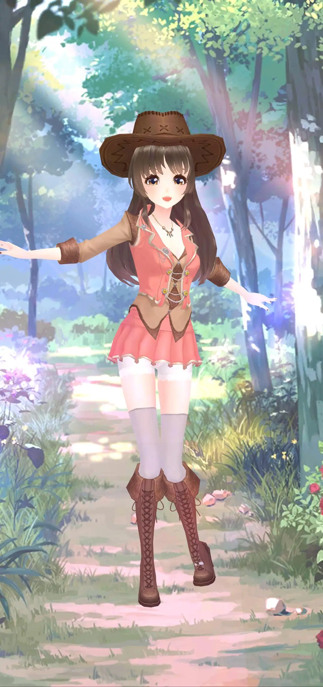 古早小游戏、美少女