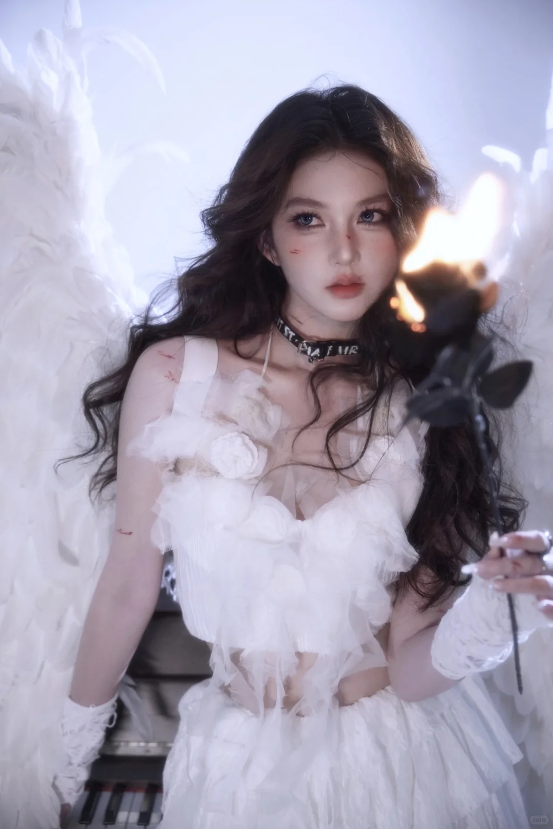 美神降临🌷氛围感满满的天使写真