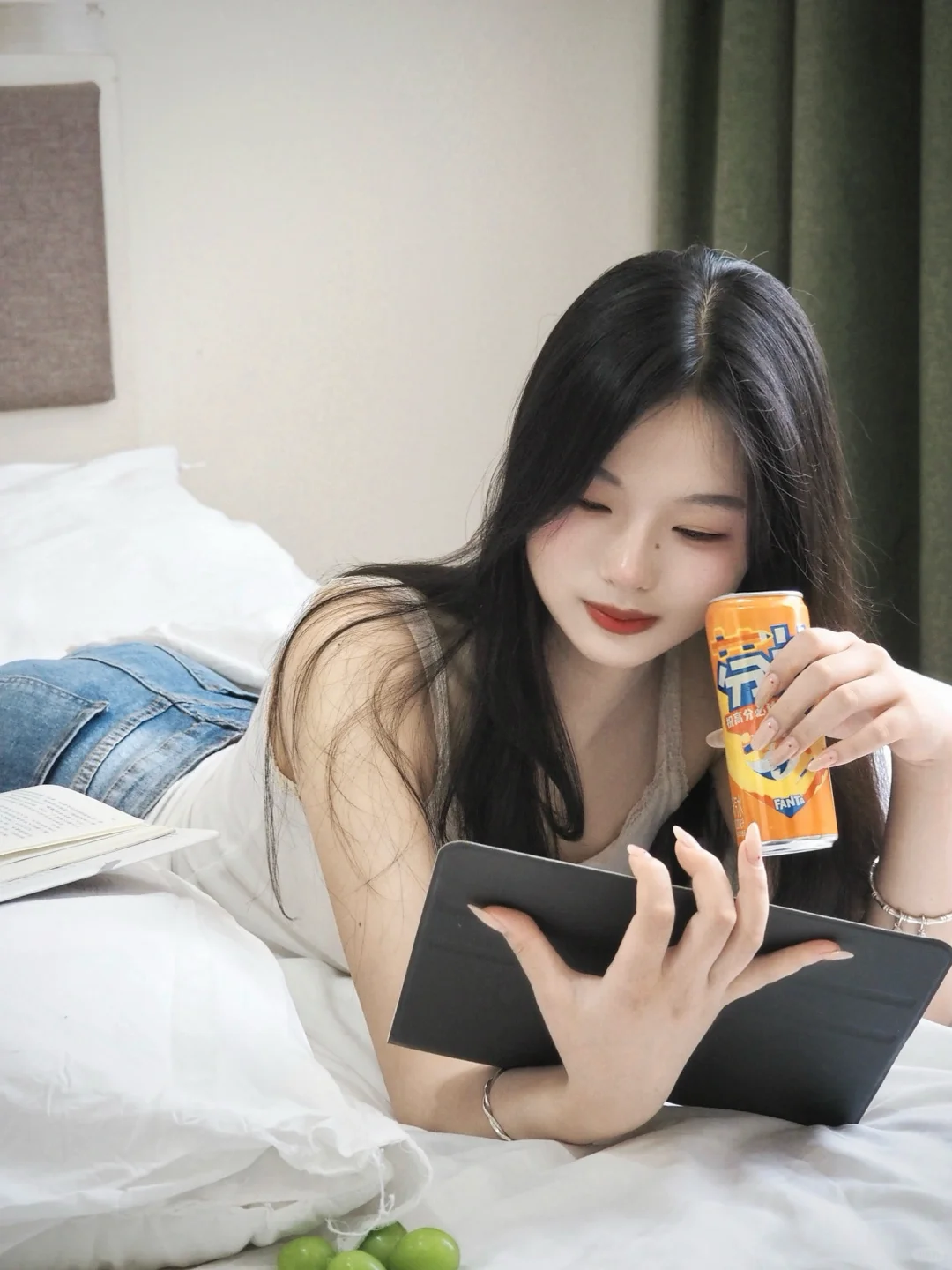 披着晨光的少女梦🫧|纯欲写真