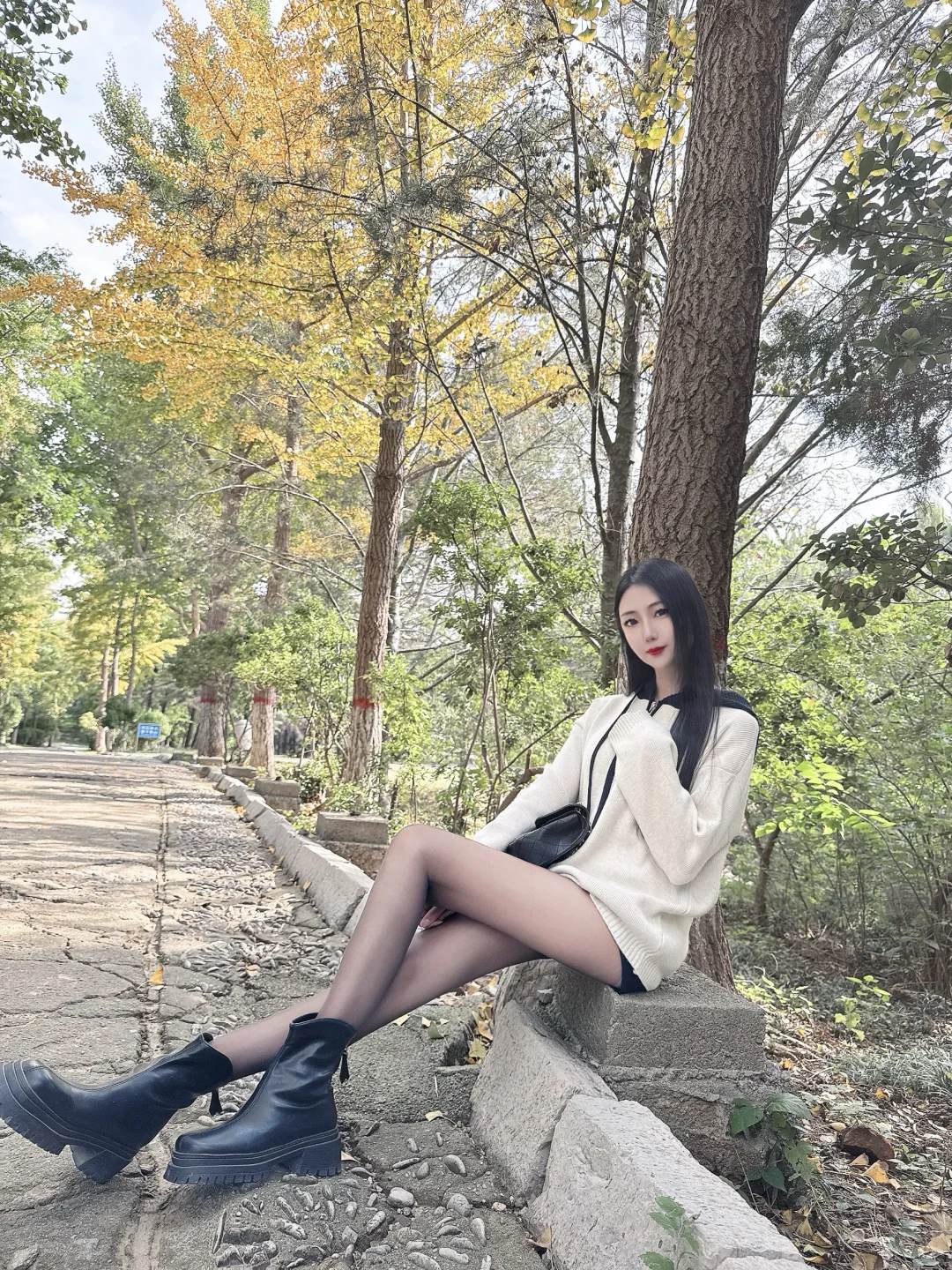 今天是清纯女大 这属于纯欲天花板吗