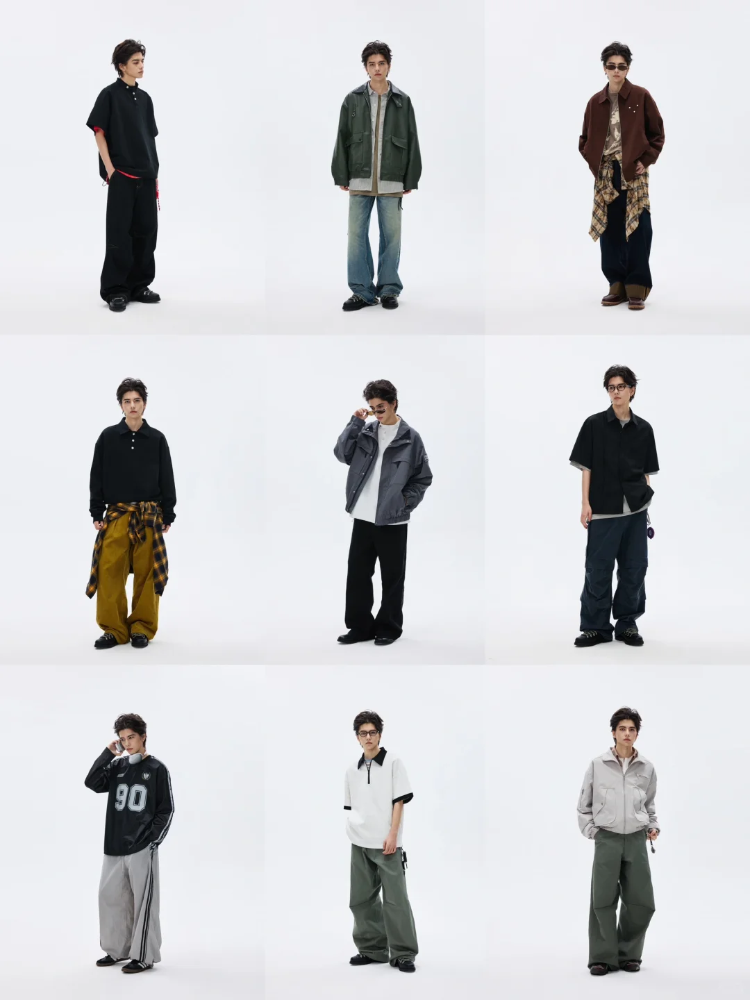 没有理由的超帅男模啊~~~