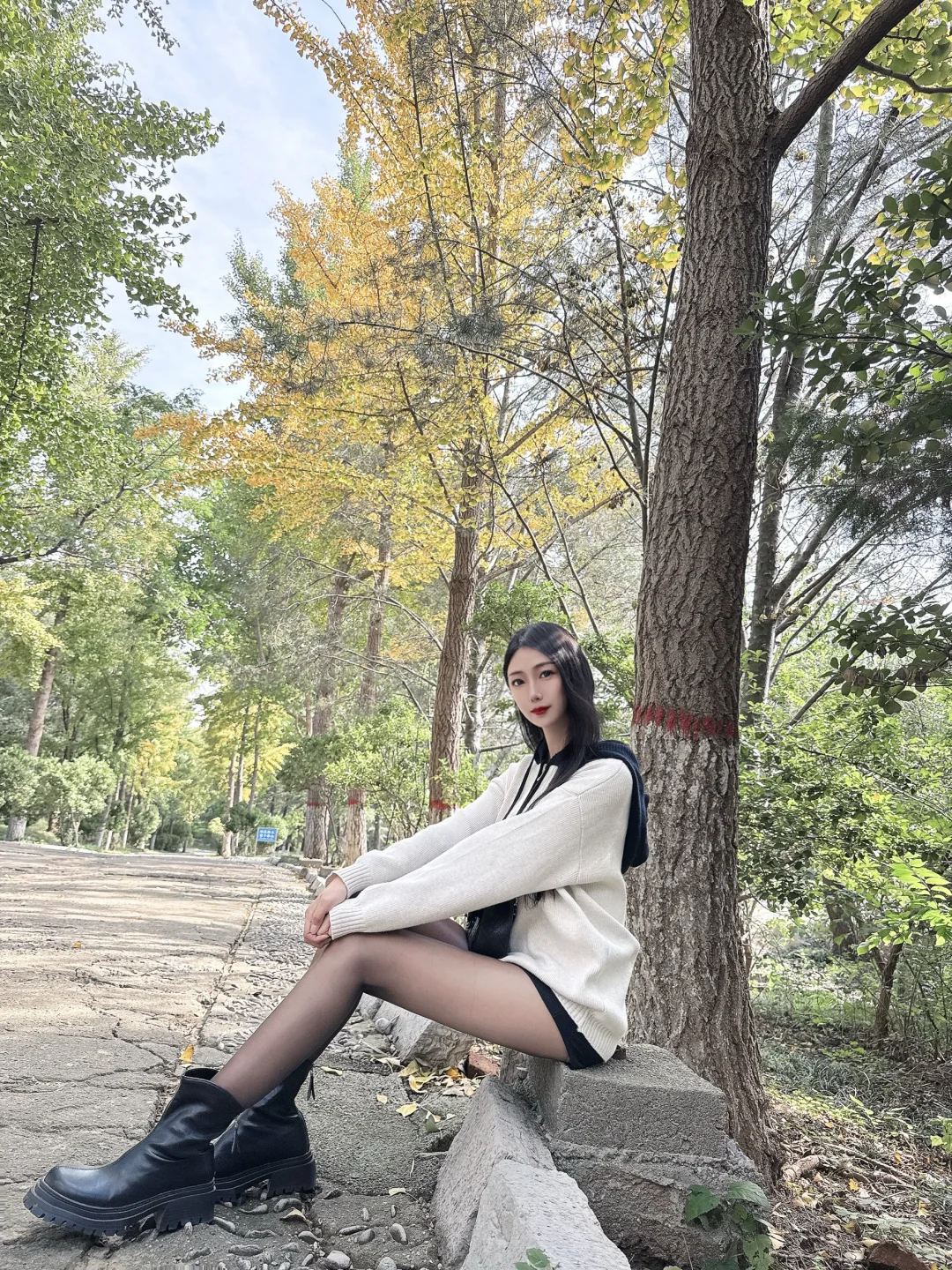 今天是清纯女大 这属于纯欲天花板吗