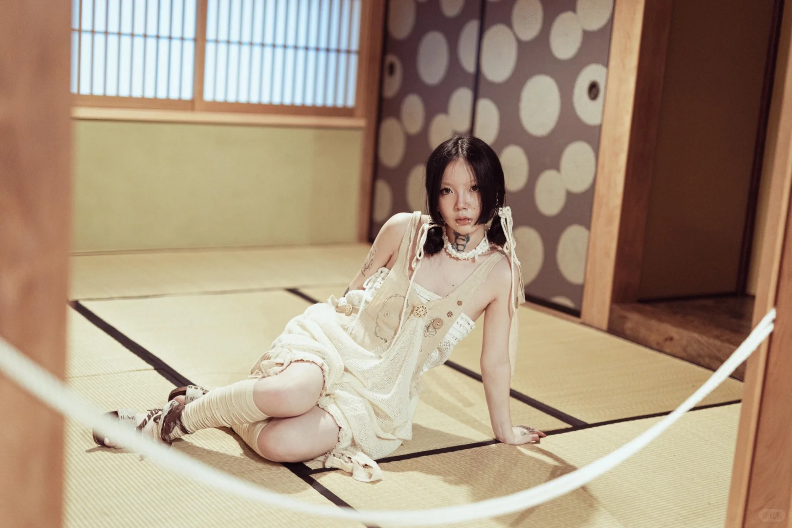 第一次Shibari记录🕊️ ﹒₊° ✧ ˑ