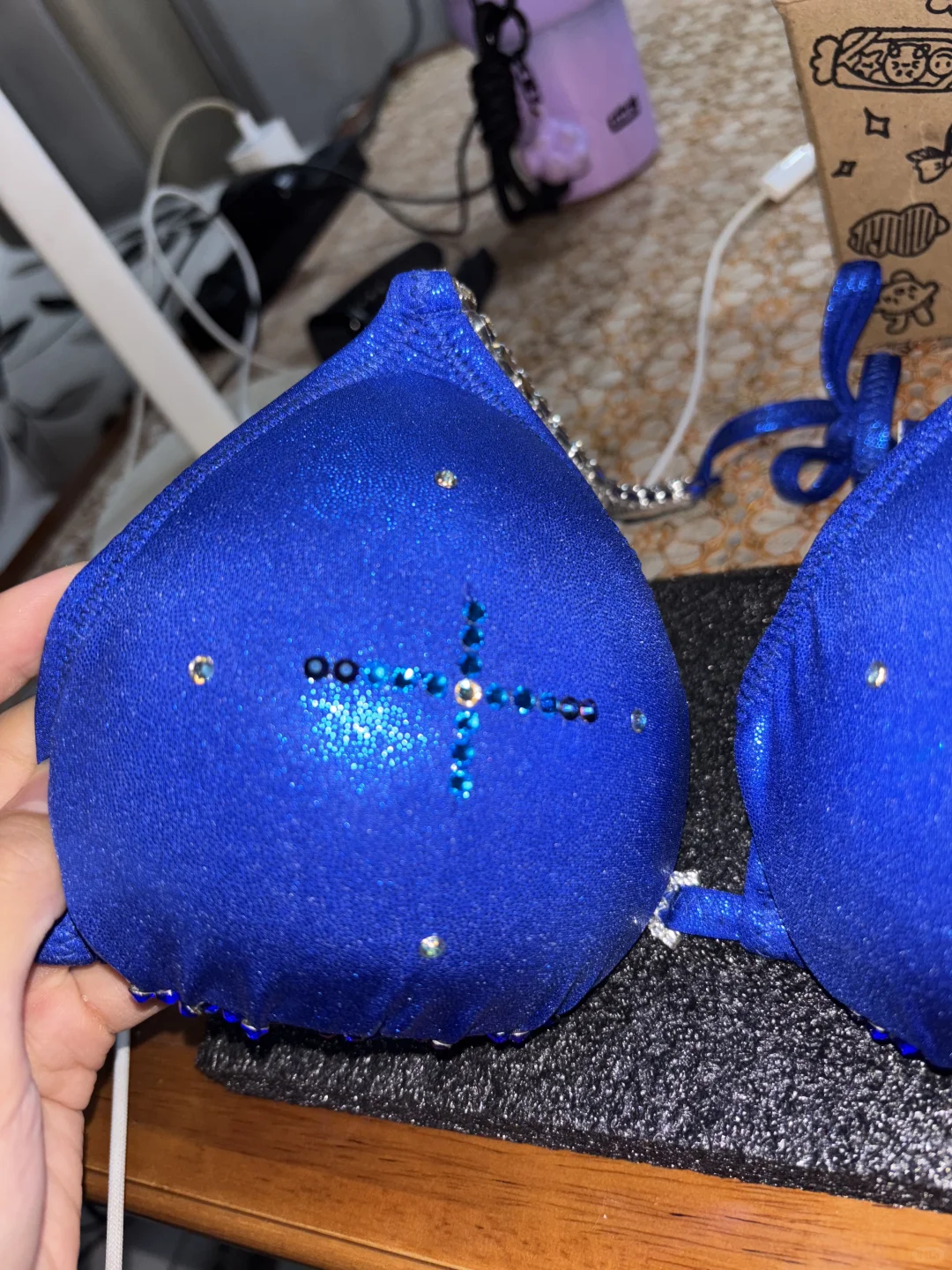 低成本DIY比基尼赛服教程