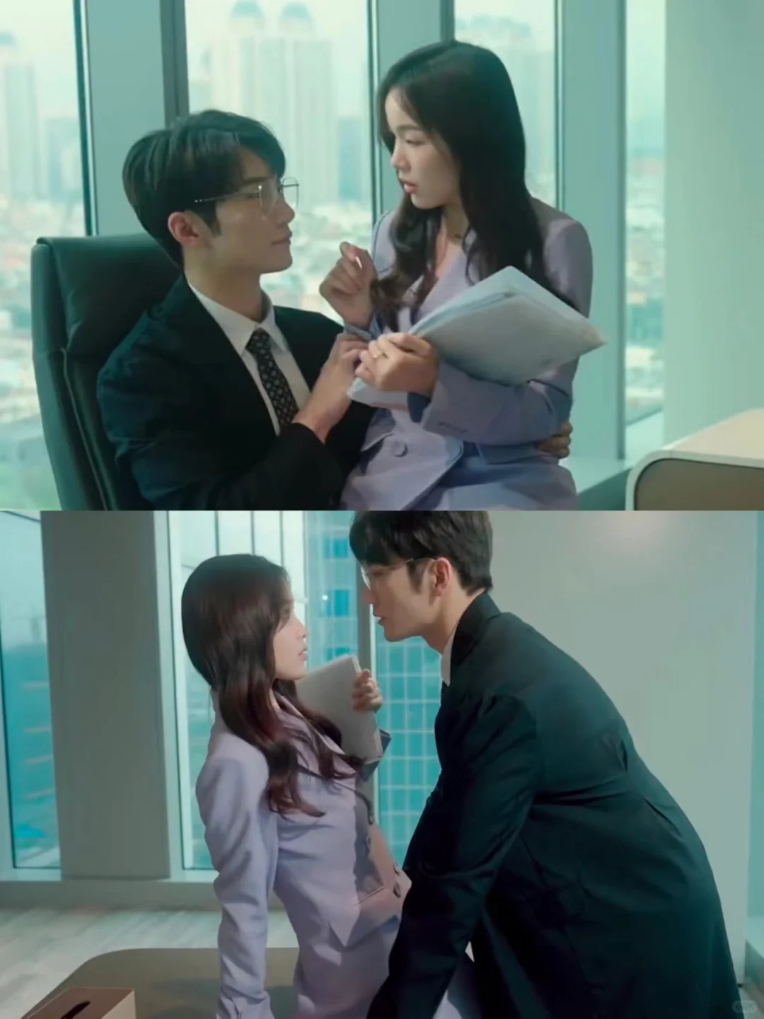 妈呀❗这也太甜了❗氛围感拉满❗