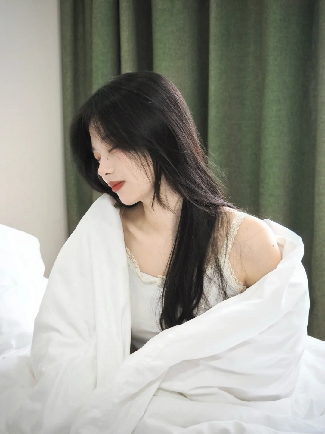 披着晨光的少女梦🫧|纯欲写真