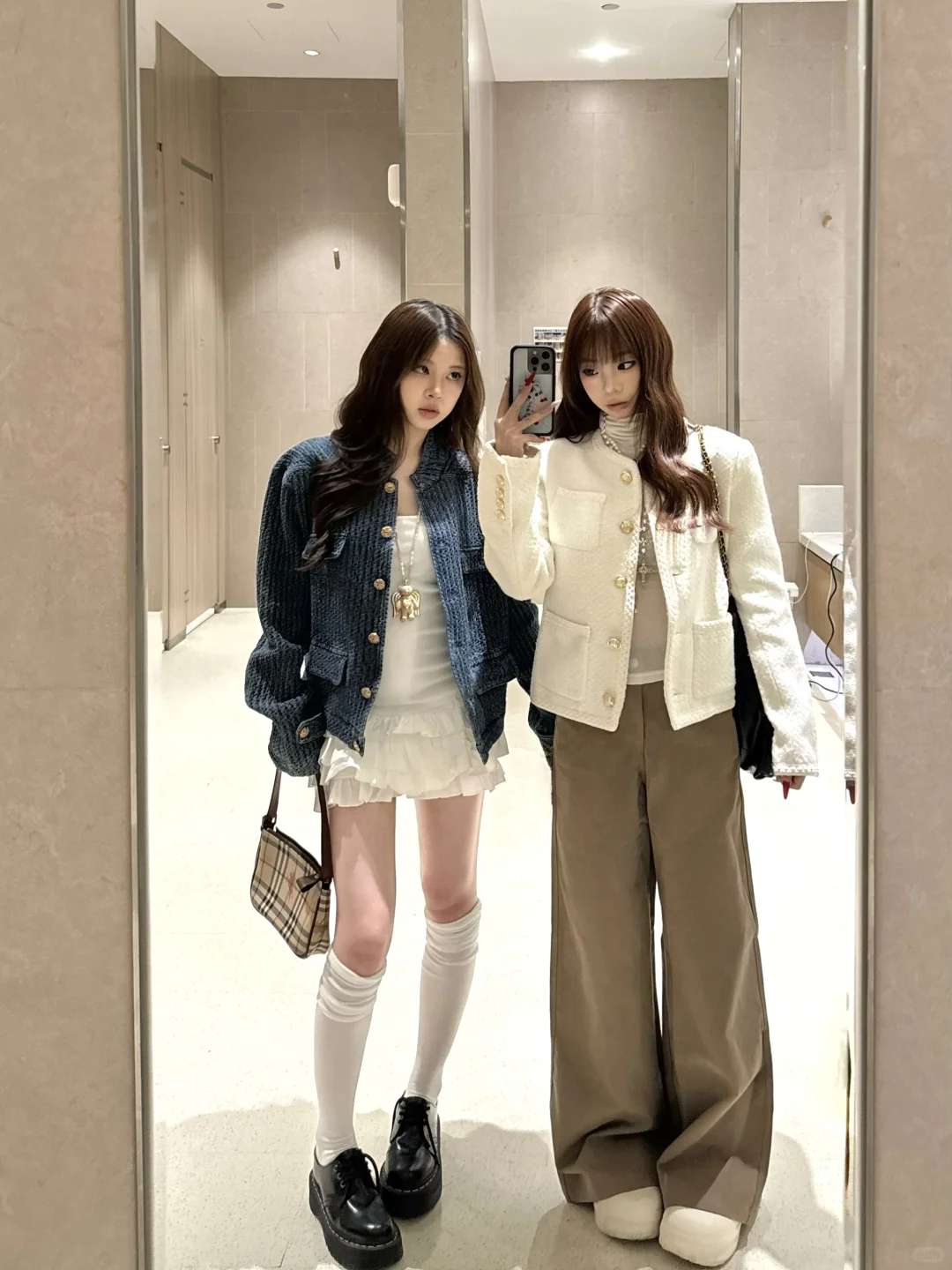 ootd|秋冬小香穿搭合集