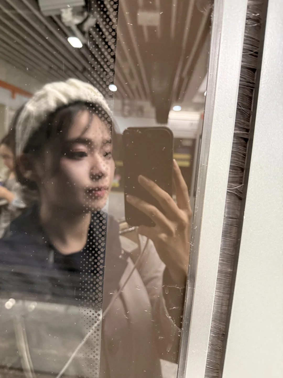 愉快的早上 女大第一次拍写真~