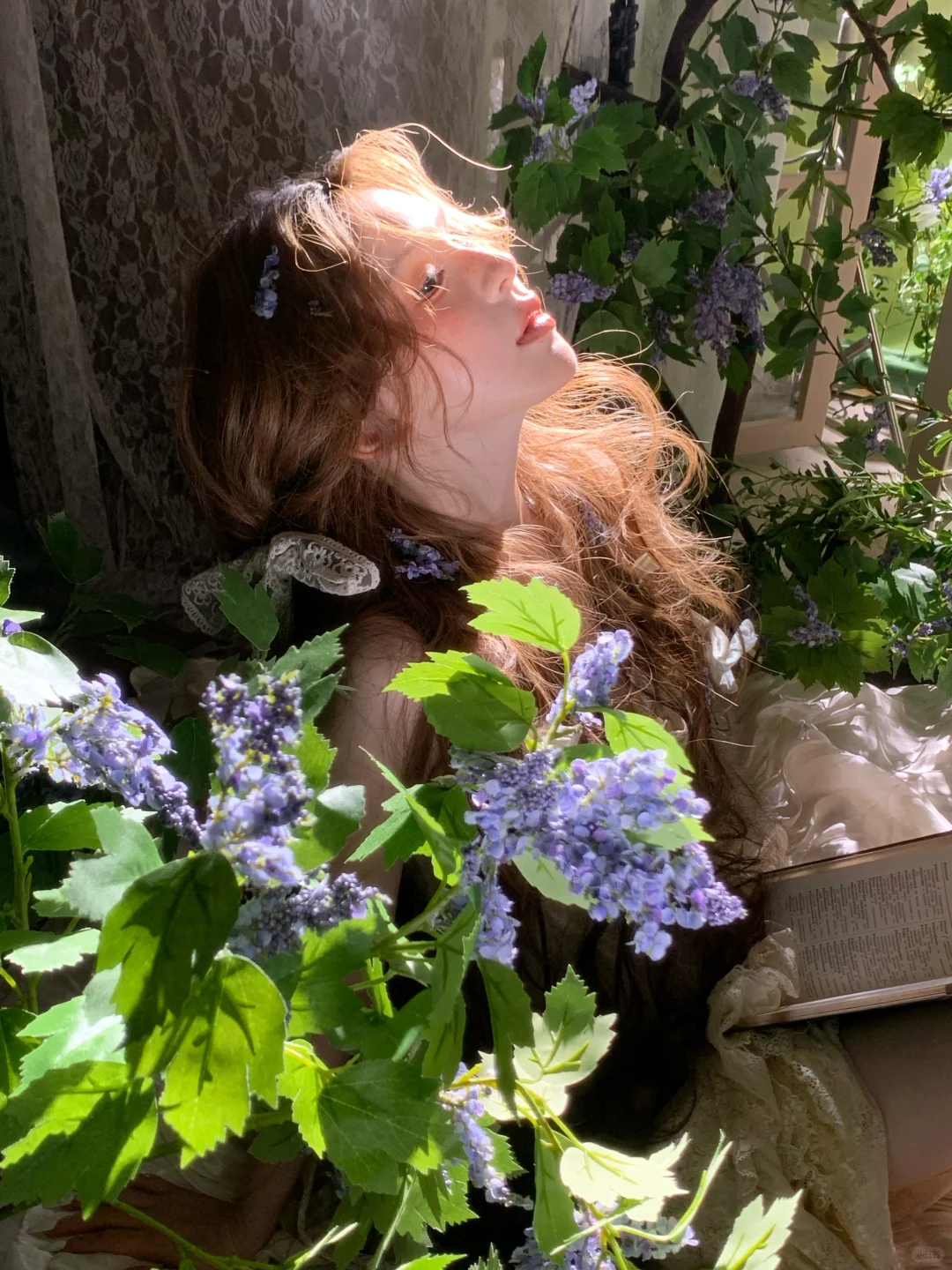 被阳光吻过的法式少女🌿✨live图~|杭州写真
