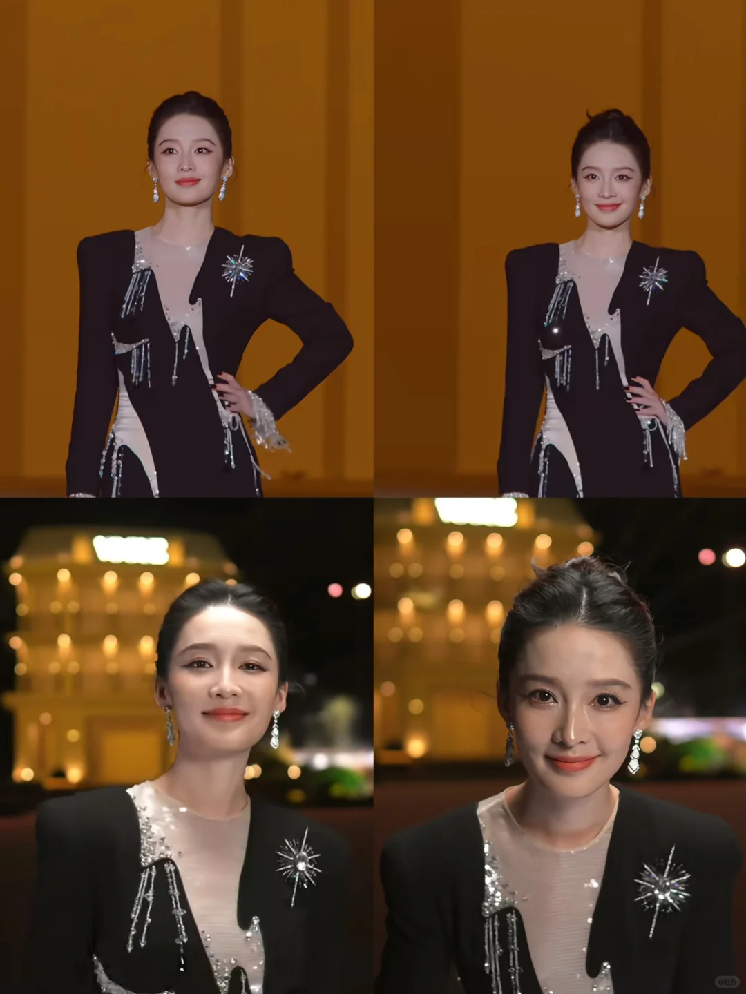 又大女人又小家碧玉的感觉