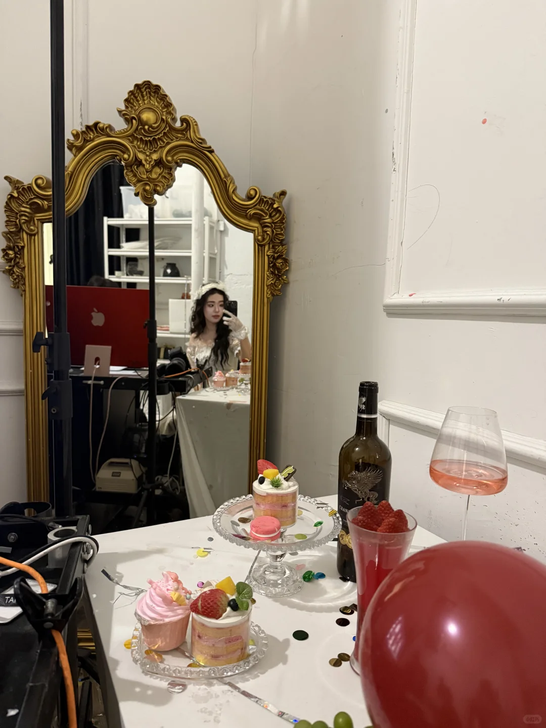 愉快的早上 女大第一次拍写真~