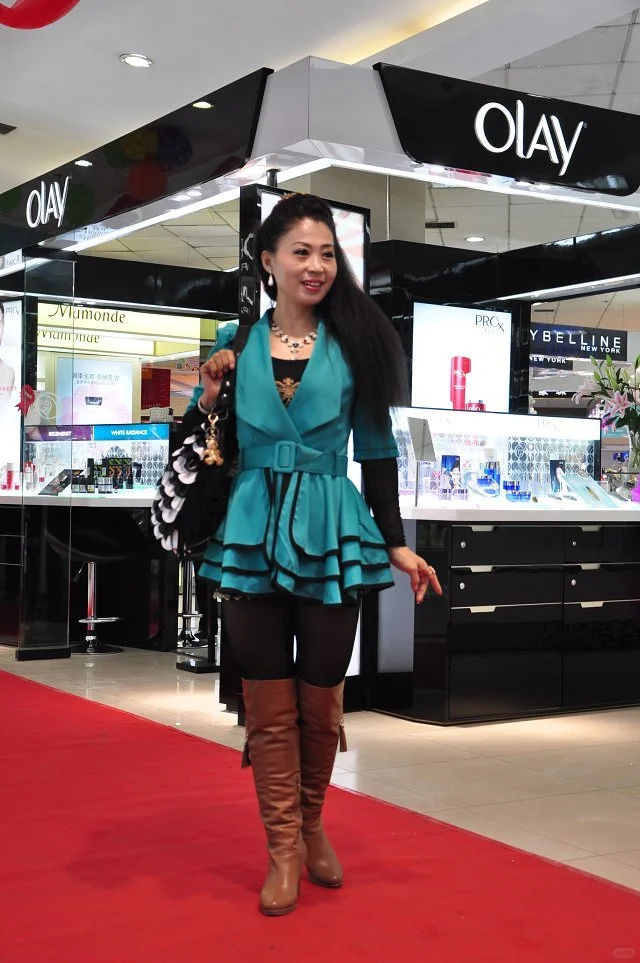 美丽熟女