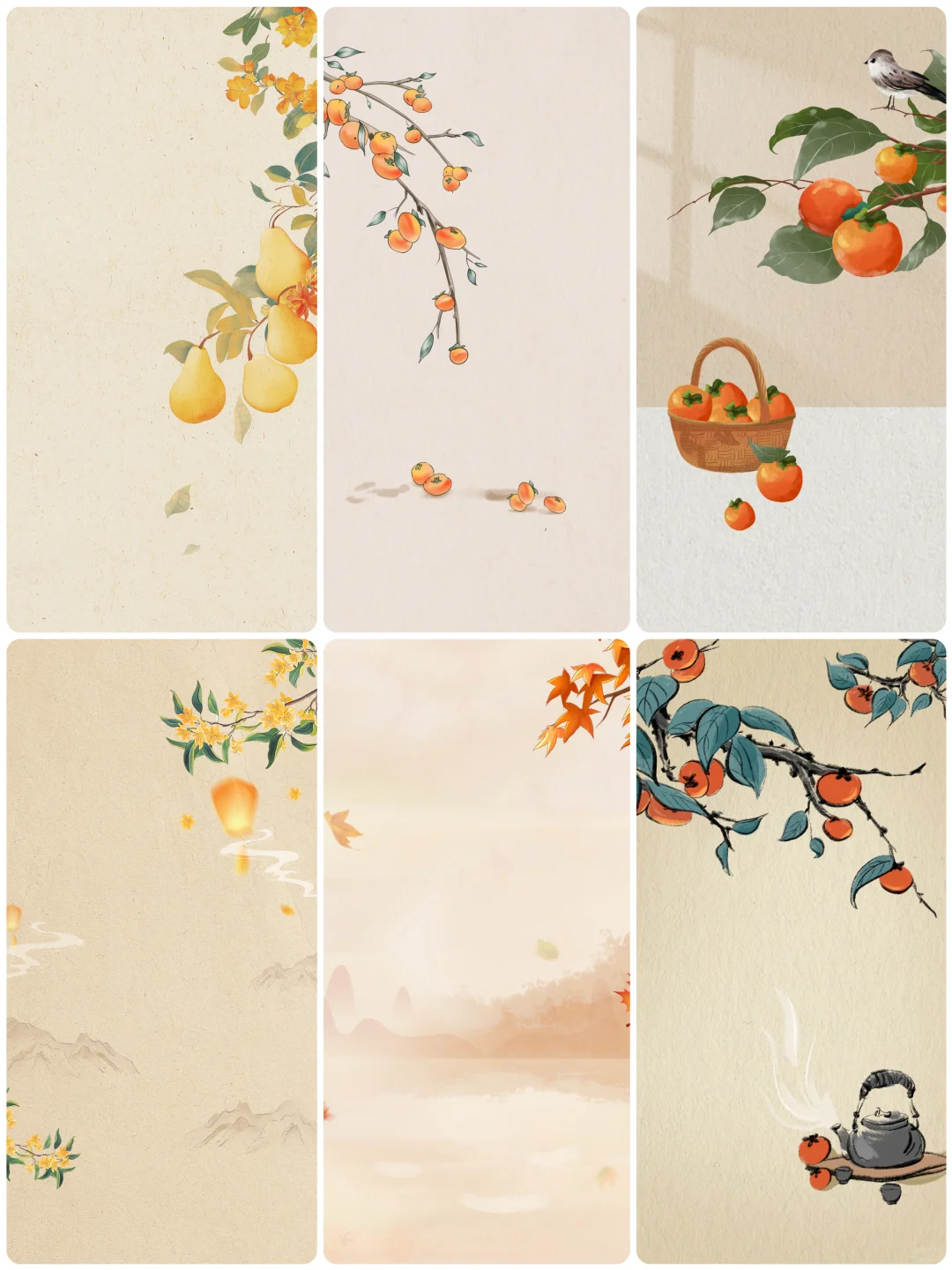 秋天背景图片|唯美秋季背景图片海报分享