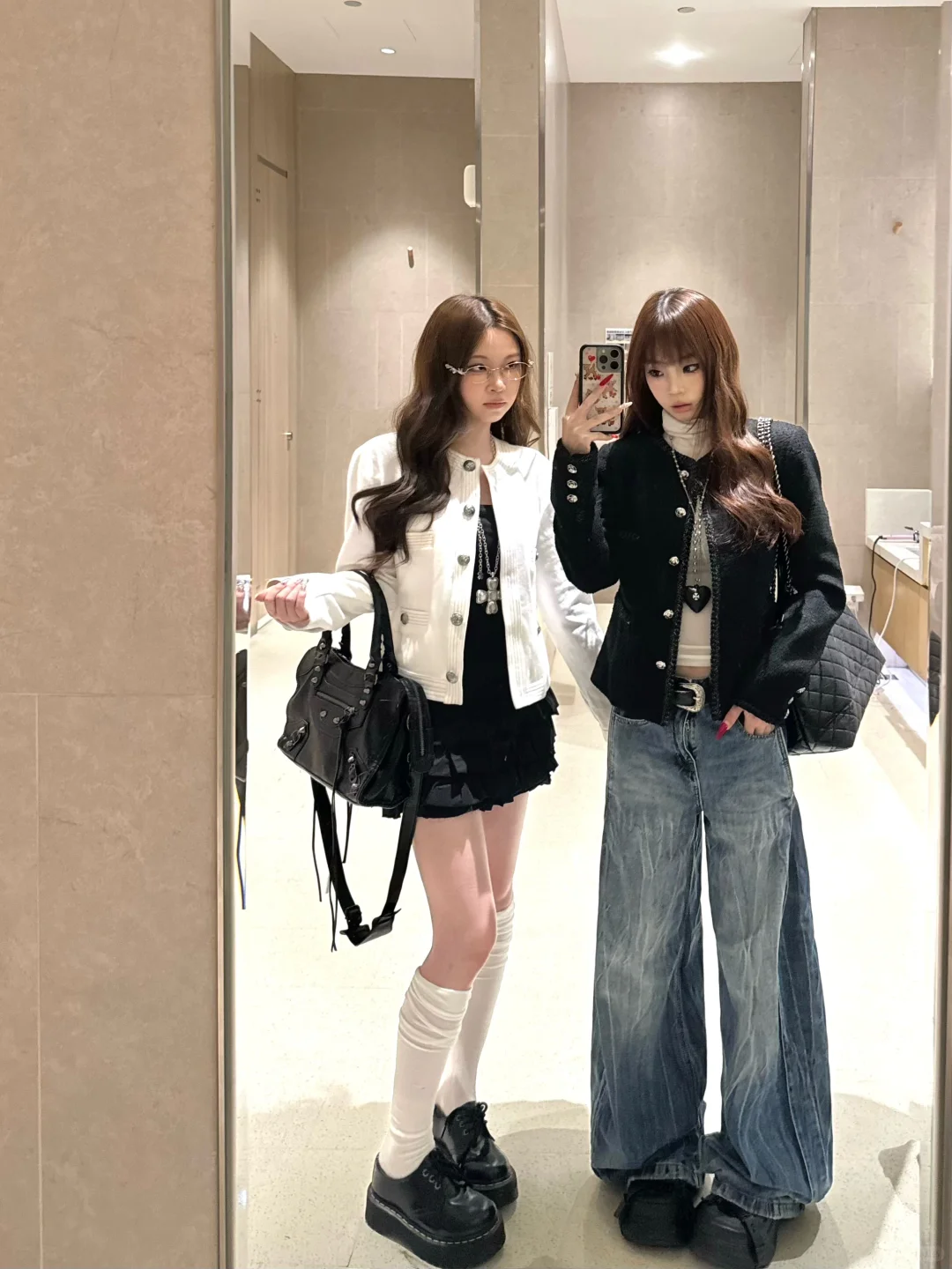 ootd|秋冬小香穿搭合集