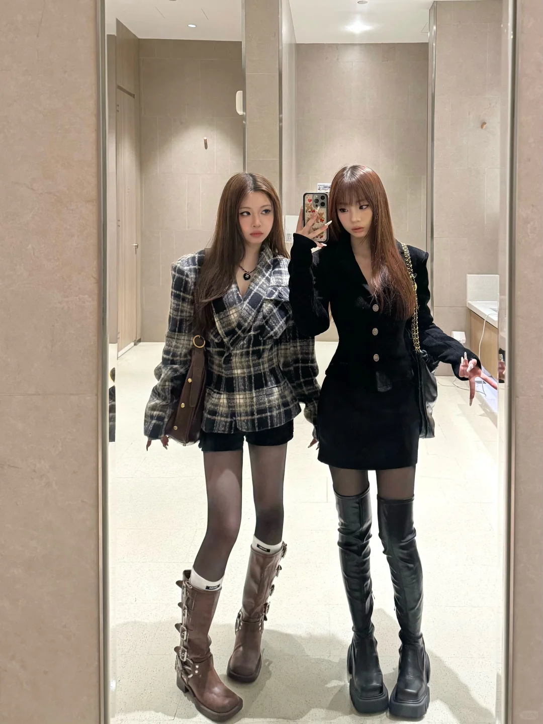 ootd|秋冬小香穿搭合集