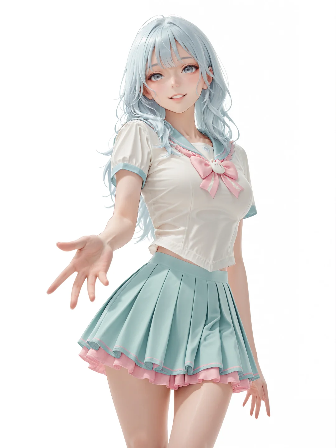 周末了，就看看可爱的女孩子吧