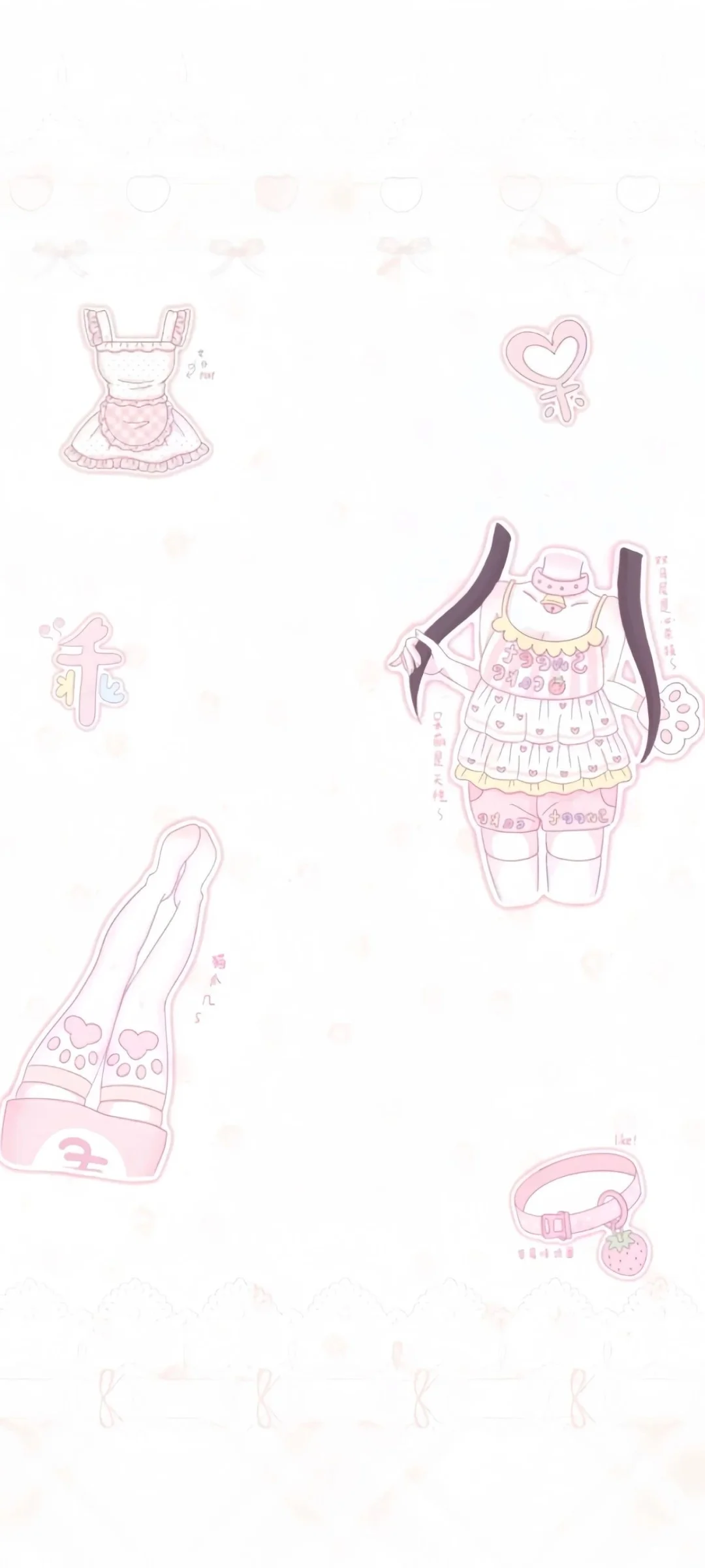 壁纸分享‖⁺₊୨✰初代バイオニック機械少女✰୧₊⁺