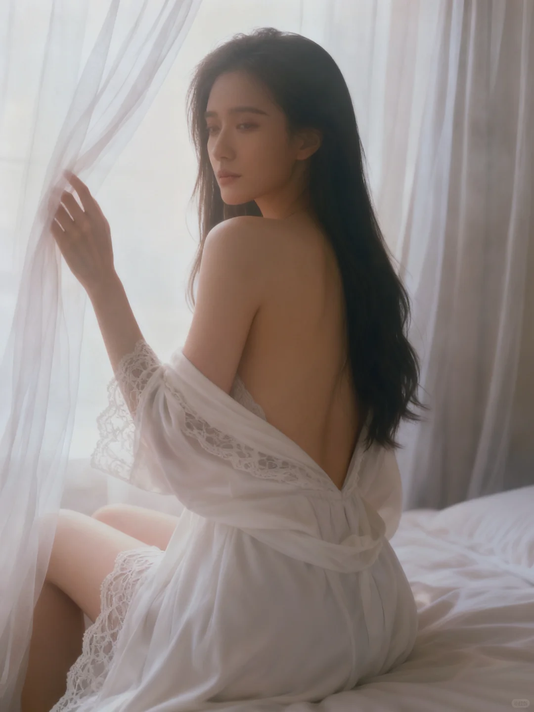 把松弛感揉进光影里|私房写真的氛围感密码