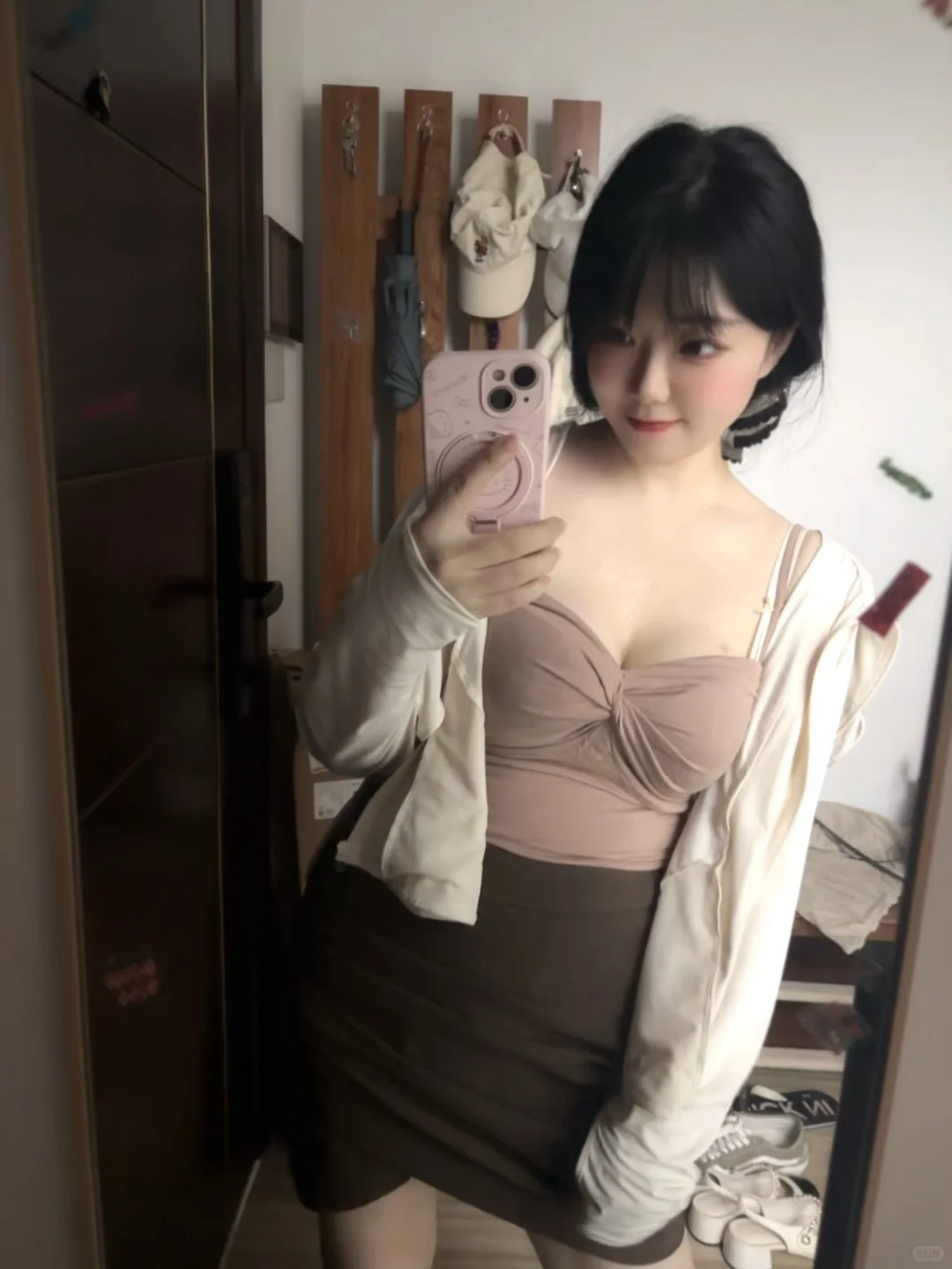 158 110斤🍐微胖女生丨live不显身材我不穿❗