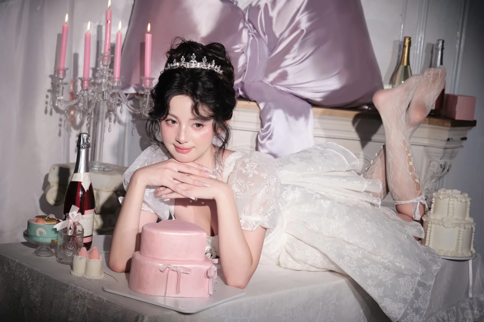 𝑺𝑨𝑵𝒀𝑼|公主请吃蛋糕🎂生日写真