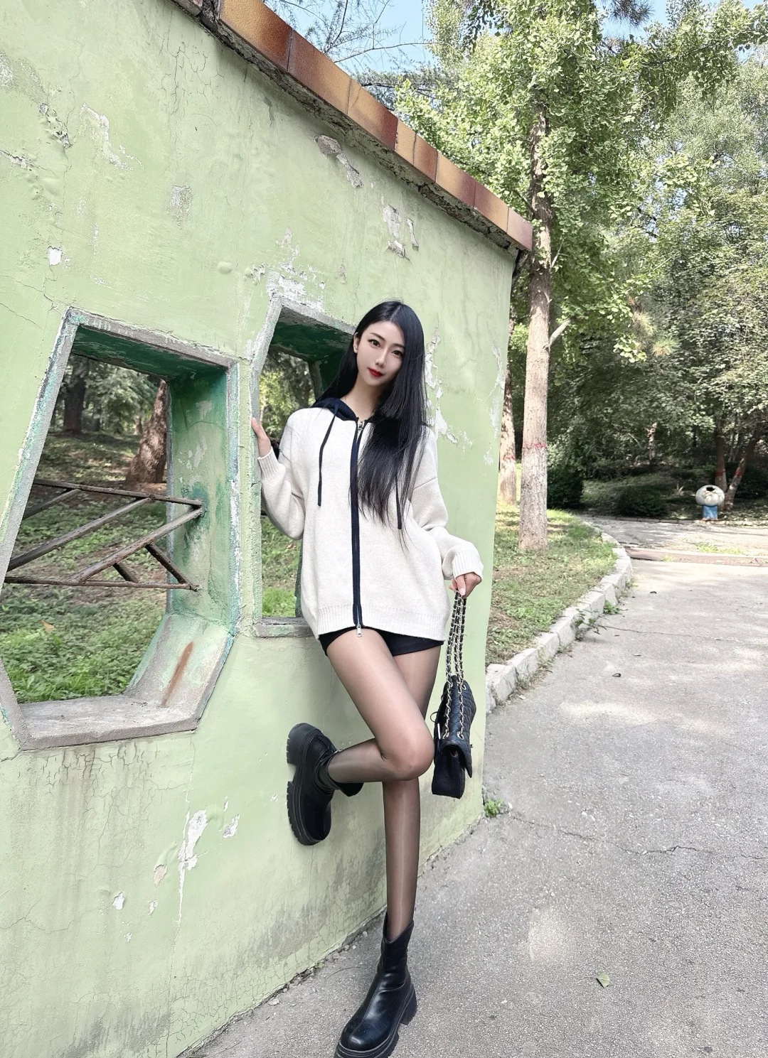 今天是清纯女大 这属于纯欲天花板吗