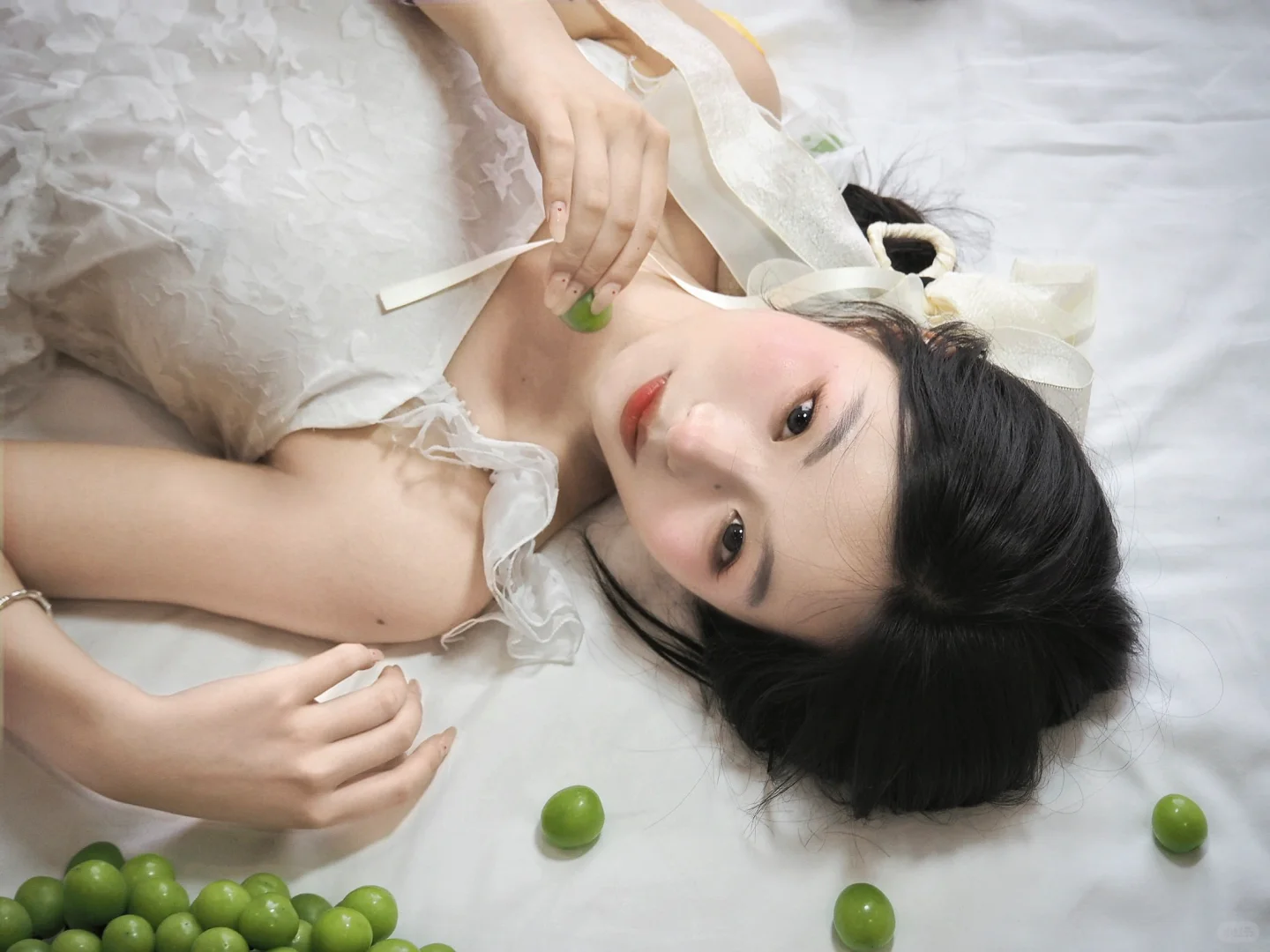 披着晨光的少女梦🫧|纯欲写真