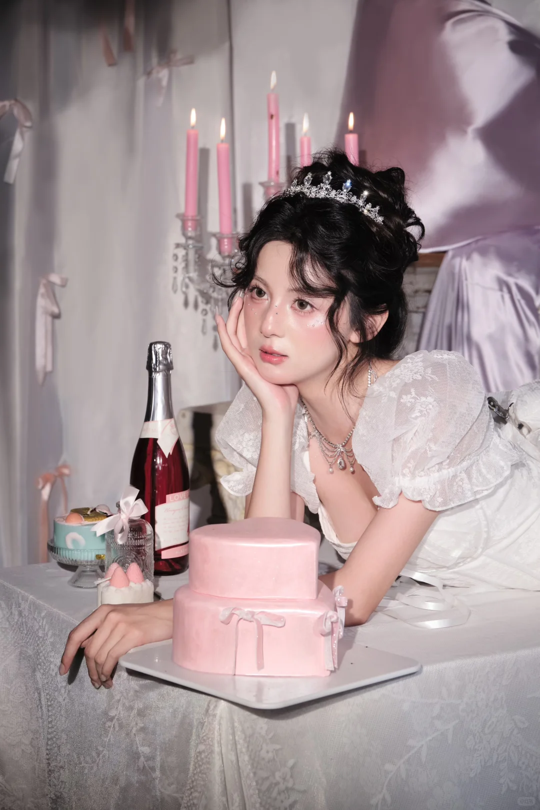 𝑺𝑨𝑵𝒀𝑼|公主请吃蛋糕🎂生日写真