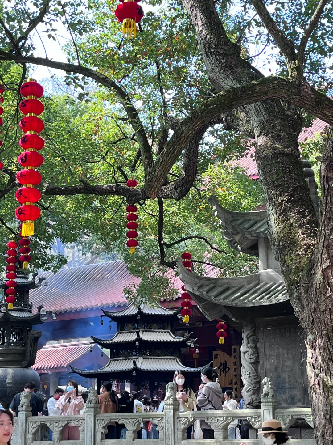 Wechat|📿莫向外求 但从心觅 📍灵隐寺