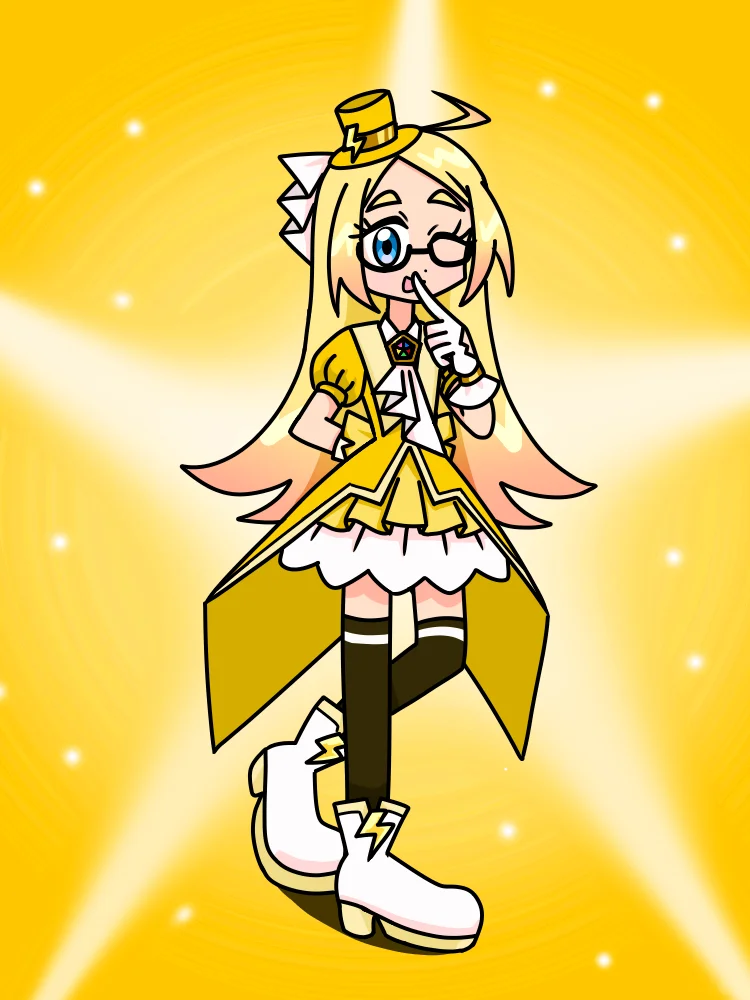 激扬光之美少女